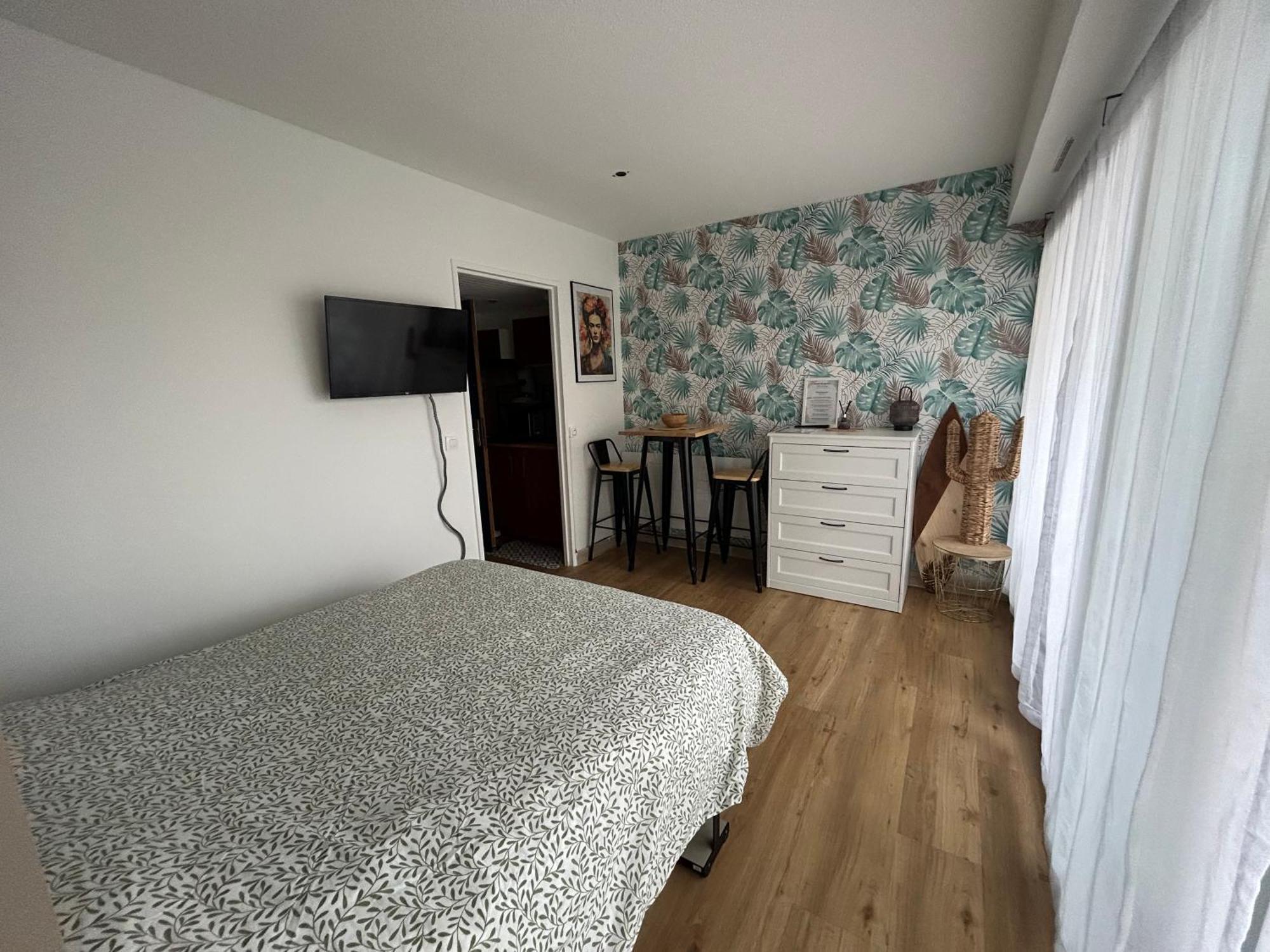 Cosy Studio Avec Vue Sur L'Ocean Лакано Экстерьер фото